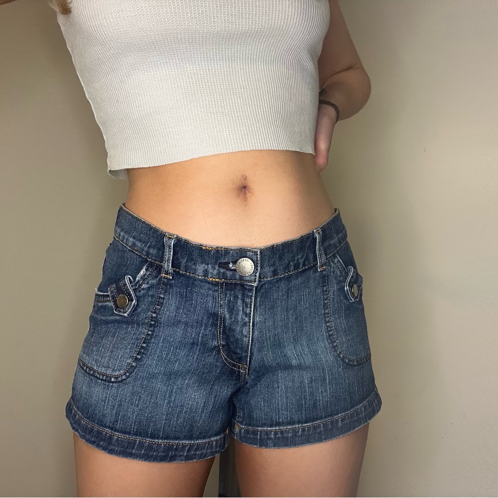 Vintage Denim Shorts